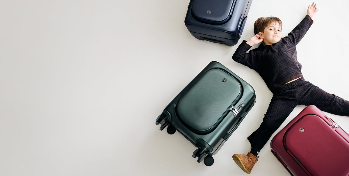 Miamily: Carry On Luggage & Kids' Ride On Suitcases – MiaMily Europe