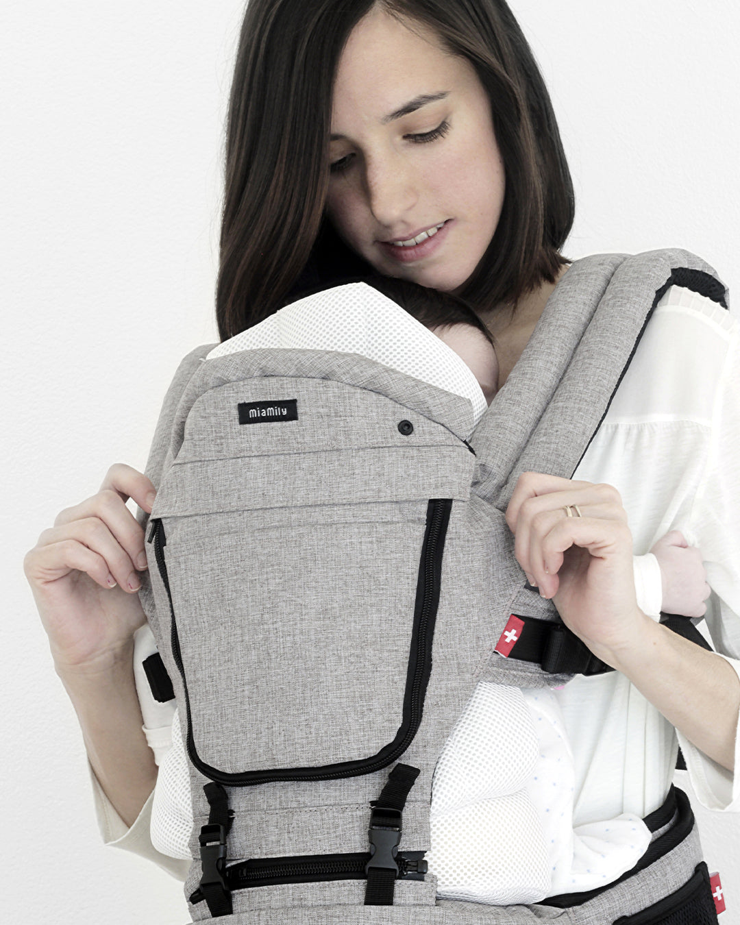 Infant Insert Infant Insert for Baby Carrier - MiaMily HIPSTER™ PLUS – MiaMily Europe