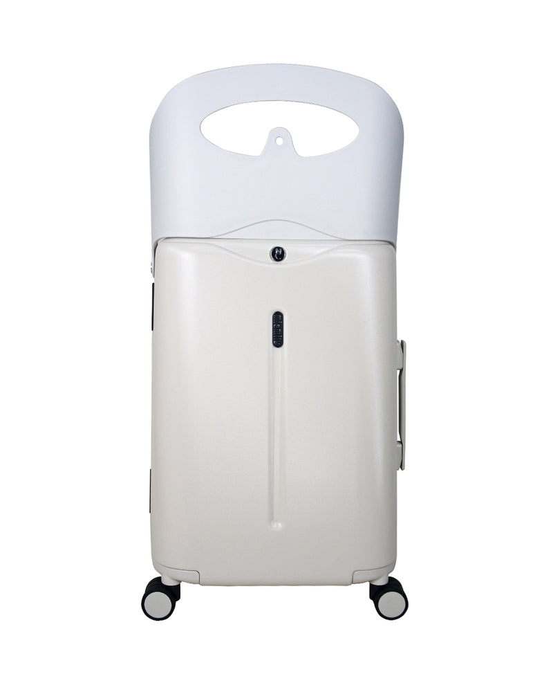 dječji kofer za vožnju MiaMily Carry On Original Mist grey