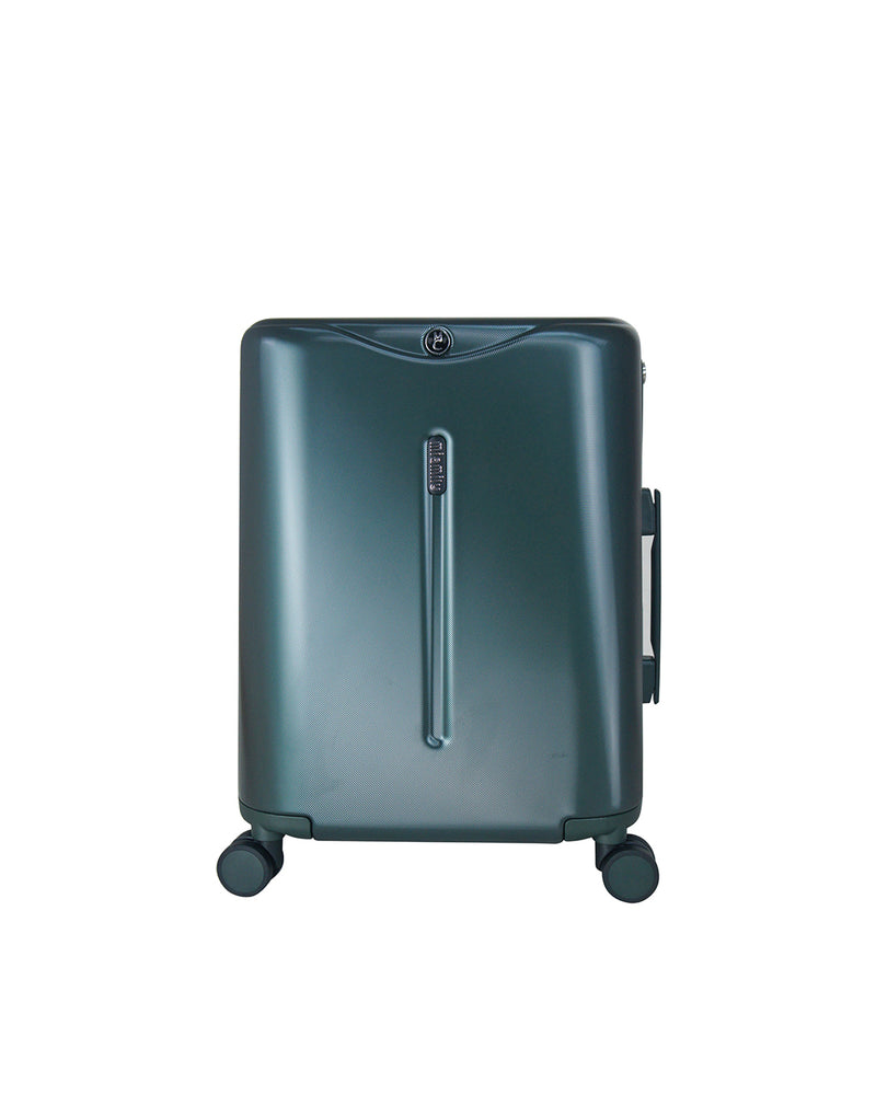 MiaMily Carry On suitcase with built-in seat for kids and adults