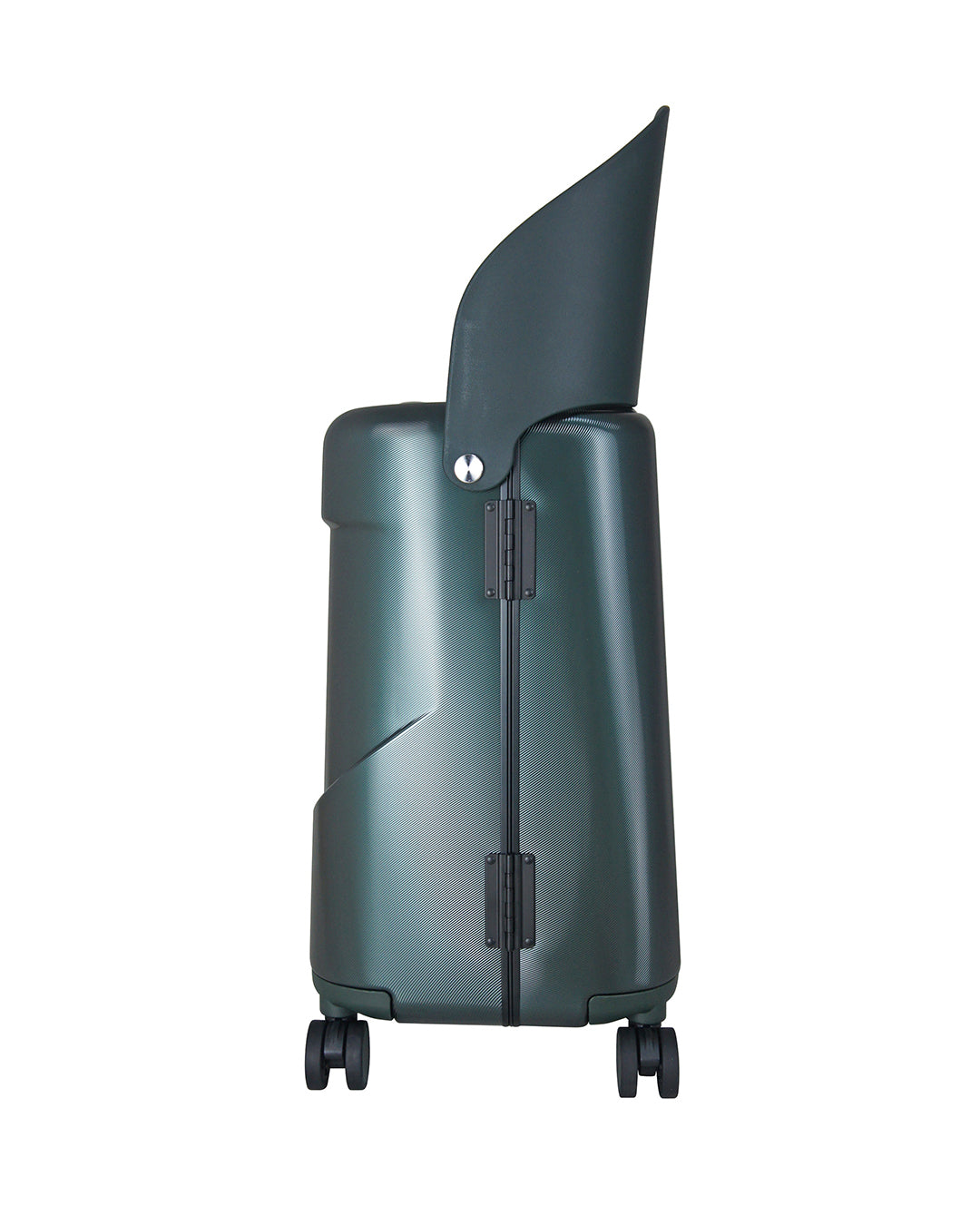 MiaMily Carry On suitcase with built-in seat for kids and adults
