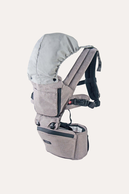 HIPSTER™ PLUS - MiaMily 3D Baby Carrier for Healthy Baby, Mom 
