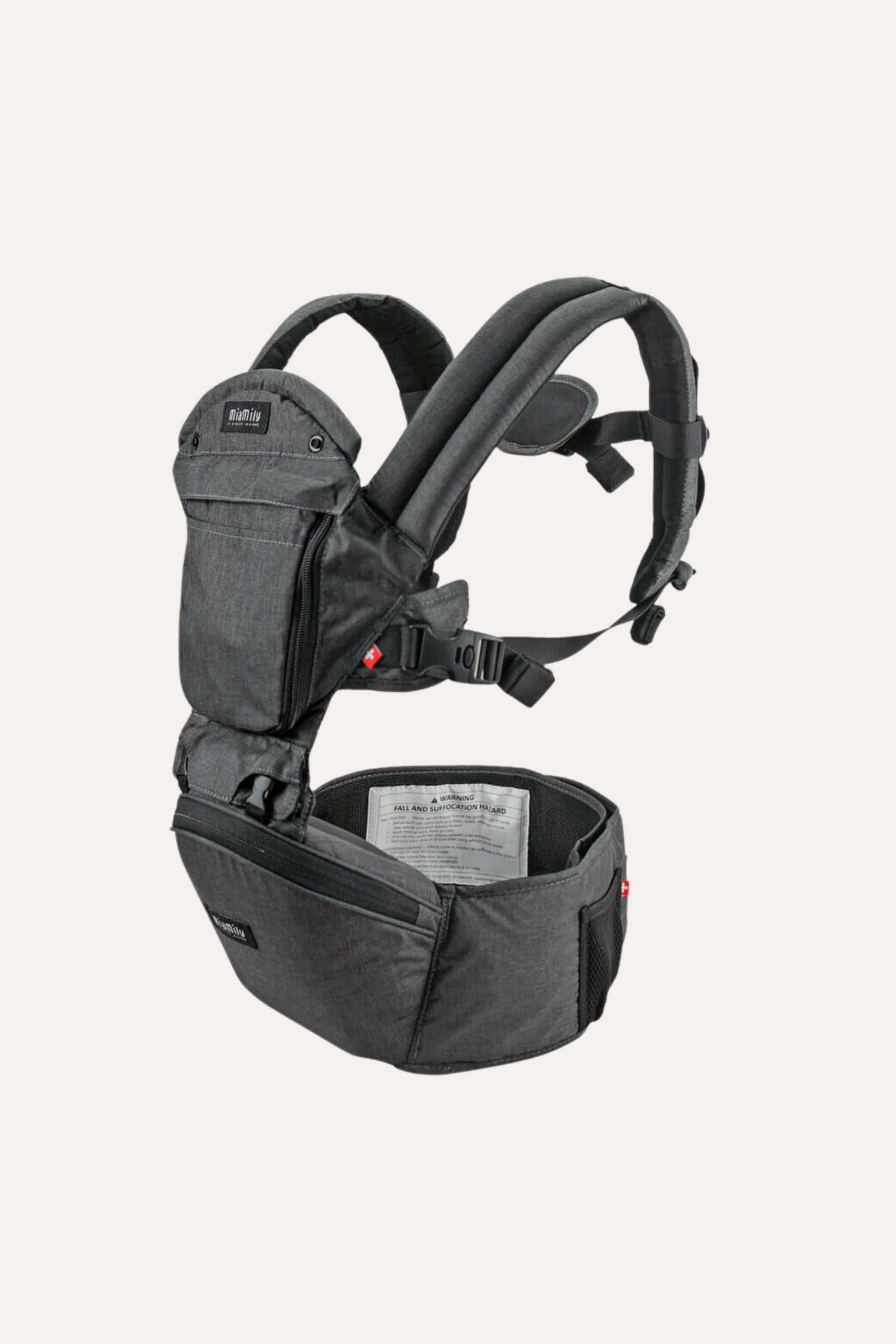 HIPSTER™ PLUS - MiaMily 3D Baby Carrier for Healthy Baby, Mom & Dad –  MiaMily Europe